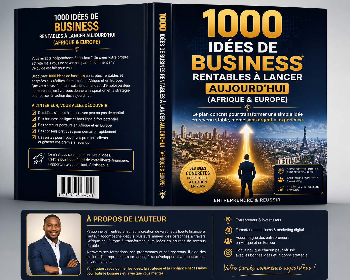 1000 IDEES DE BUSINESS RENTABLES A LANCER AUJOURD'HUI