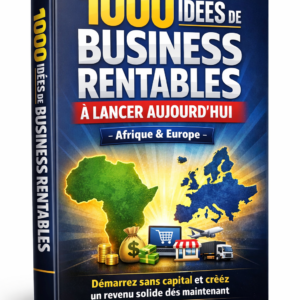1000 IDEES DE BUSINESS RENTABLES A LANCER AUJOURD'HUI