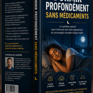 DORMIR PROFONDEMENT SANS MEDICAMENTS - Le système naturel pour retrouver des nuits réparatrices et une énergie durable