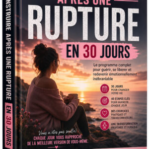 SE RECONSTRUIRE APRÈS UNE RUPTURE EN 30 JOURS - Le programme intensif pour guérir, se libérer et redevenir émotionnellement inébranlable