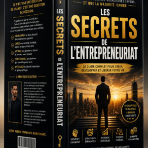 LES SECRETS DE L’ENTREPRENEURIAT - Le système complet pour transformer une simple idée en business rentable.